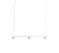 Northern Blush Rail 3 Pendelleuchte, blanc mat