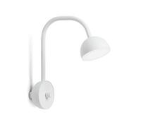 Northern Blush Wall Wandleuchte, blanc mat G