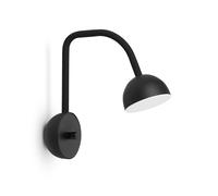 Northern Blush Wall Wandleuchte, noir mat G