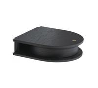 Northern Boîte à accrocher au mur Valet small Black painted oak