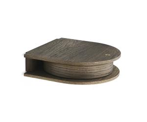 Northern Boîte à accrocher au mur Valet small Smoked oak