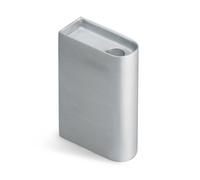 Northern Bougeoir Monolith medium Aluminium