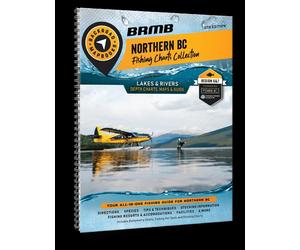 Northern British Columbia Fishing Charts Collection | Backroads Mapbooks