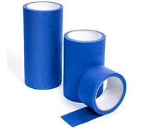 NORTHERN BROTHERS Lot de 8 rouleaux de ruban de masquage bleu large de 50 mm pour peinture d'intérieur - Ruban de décoration de 5,1 cm x 20 m