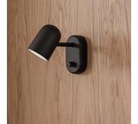 Northern Buddy Wall Wandleuchte, noir