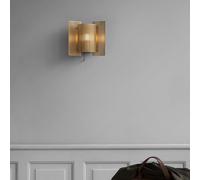 Northern Applique murale perforée Butterfly Laiton