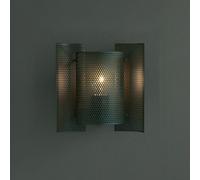 Applique Murale Northern Butterfly Perforée Vert Foncé