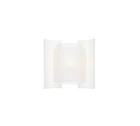 Northern Butterfly Wall Perforated Wandleuchte, blanc mat