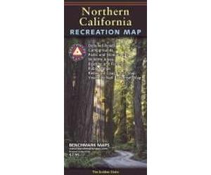 Northern California Recreation Map