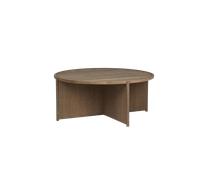 Northern Cling Grand Table Basse en Chêne Fumé