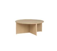 Northern Cling Grand Table Basse en Chêne Huilé Clair