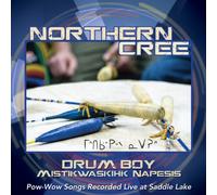 Northern Cree - Drum Boy