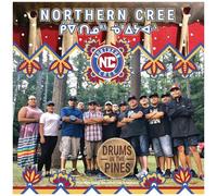 Northern Cree - Drums In The Pines [Cd]