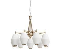 Northern Dahl Chandelier Large Kronleuchter, laiton