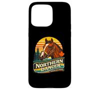 Northern Dancer Horse, Courses de Chevaux, Santa Anita, Del Mar Coque pour iPhone 15 Pro Max