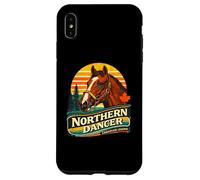 Northern Dancer Horse, Courses de Chevaux, Santa Anita, Del Mar Coque pour iPhone XS Max