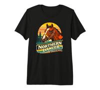 Northern Dancer Horse, Courses de Chevaux, Santa Anita, Del Mar T-Shirt Haut de Gamme