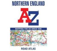 Northern England AZ Road Atlas by AZ Maps Paperback Book AZ Maps (Auteur)