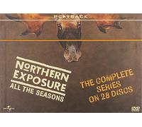 Northern Exposure - Complete Series - 28-DVD Box Set [ NON-USA FORMAT, PAL, Reg.2.4 Import - United Kingdom ] by Graham Greene