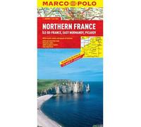 [(Northern France Marco Polo Map)] [ By (author) Marco Polo ] [June, 2012]