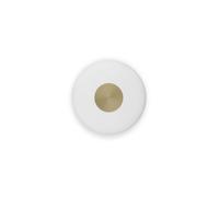 Northern Glint Wall Glass Small Wandleuchte, laiton brossé