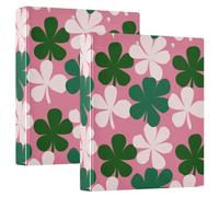 Northern Ireland Clover Leaf Classeur 3,8 cm 3,8 cm avec porte-bloc 200 feuilles