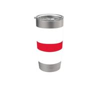 Northern Ireland Flag Colors Gift for Northern Irish Gobelet isotherme en acier inoxydable double paroi