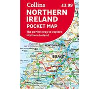 Northern Ireland Pocket Map: The Perfect Way to Explore Northern Ireland