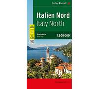 Northern Italy, road map 1:500,000, freytag & berndt