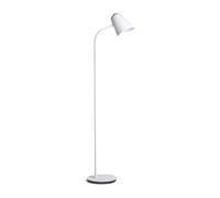 Northern – Lampadaire Me – LED avec variateur – Blanc métal
