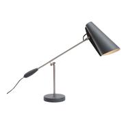 Northern Lampe de table Birdy gris-métallique