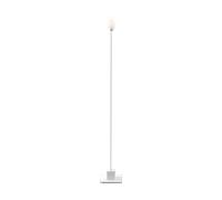 Northern Lampadaire Snowball blanc lxHxP 15x117x15cm/câble transparent