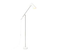 NORTHERN LIGHTING lampadaire BIRDY FLOOR (Blanc / Chrome - Métal)
