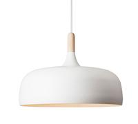 NORTHERN LIGHTING lampe à suspension ACORN (Blanc - Aluminium et chêne)