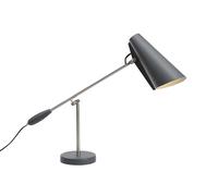 NORTHERN LIGHTING lampe de table BIRDY (Gris / Chrome - Métal)
