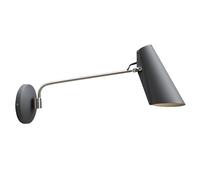 NORTHERN LIGHTING lampe murale applique BIRDY WALL (Gris / Chrome - Métal)