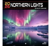 Northern Lights 2026 Calendar: A year of magical auroras dancing in the night sky