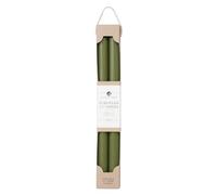 Northern Lights Bougies 2 pièces Premium Fuseau Bougie, 30,5 cm, Vert Mousse