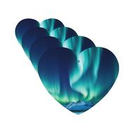 Northern Lights Lot de 4 cartes parfumées à suspendre pour chambre à coucher, armoire, voiture, tablettes d'aromathérapie pour homme et femme