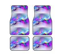 Northern Lights Lot de 4 tapis de sol de protection pour camionnettes, berlines, camions