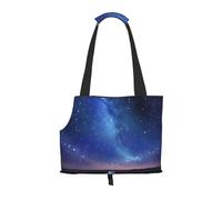 Northern Lights Sac à dos pliable pour animal domestique Motif aurores boréales