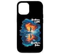 Northern Lights, Southern Bites Coque pour iPhone 12/12 Pro
