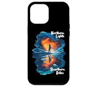 Northern Lights, Southern Bites Coque pour iPhone 12 Pro Max