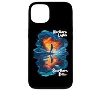 Northern Lights, Southern Bites Coque pour iPhone 13