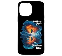 Northern Lights, Southern Bites Coque pour iPhone 13 Pro Max