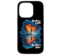 Northern Lights, Southern Bites Coque pour iPhone 14 Pro