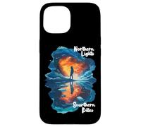 Northern Lights, Southern Bites Coque pour iPhone 15