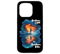 Northern Lights, Southern Bites Coque pour iPhone 15 Pro
