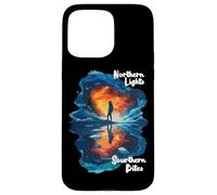 Northern Lights, Southern Bites Coque pour iPhone 15 Pro Max