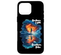 Northern Lights, Southern Bites Coque pour iPhone 16 Pro Max
